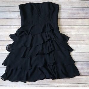 EUC WHBM black dress, size 6